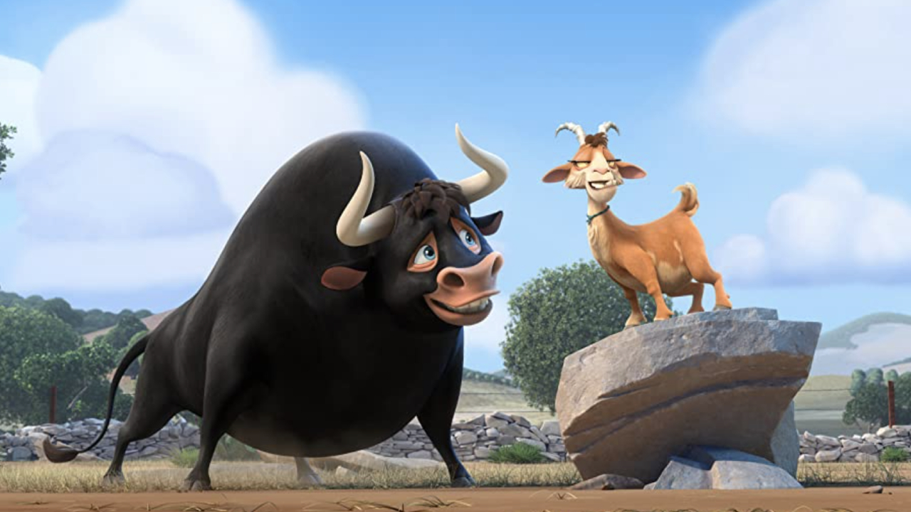 John Cena und Kate McKinnon in Ferdinand