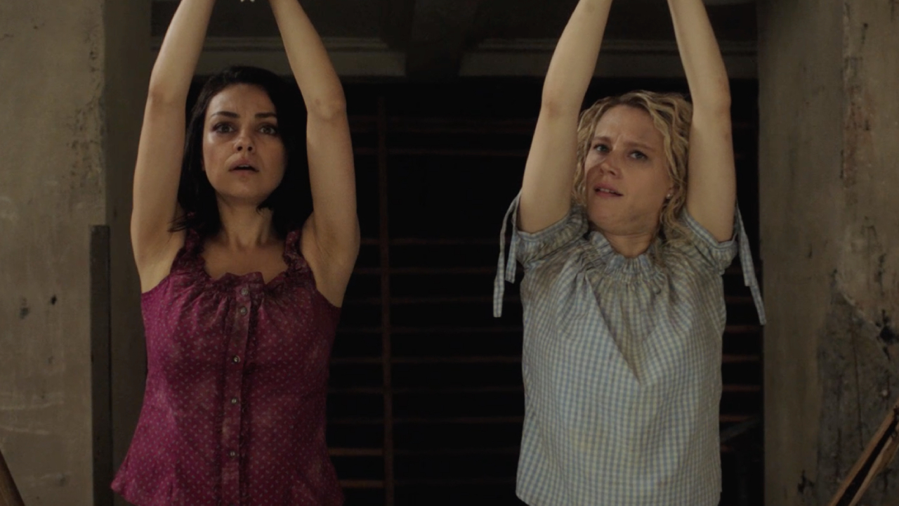 Mila Kunis und Kate McKinnon in „Der Spion, der mich fallen ließ“.