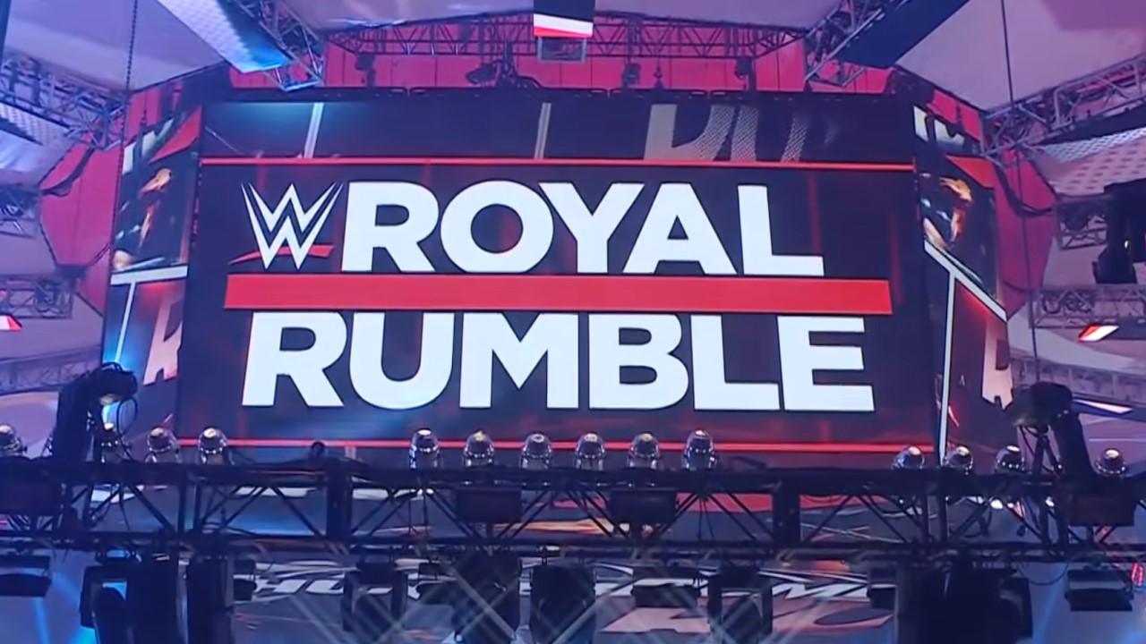 Logo Royal Rumble 2022