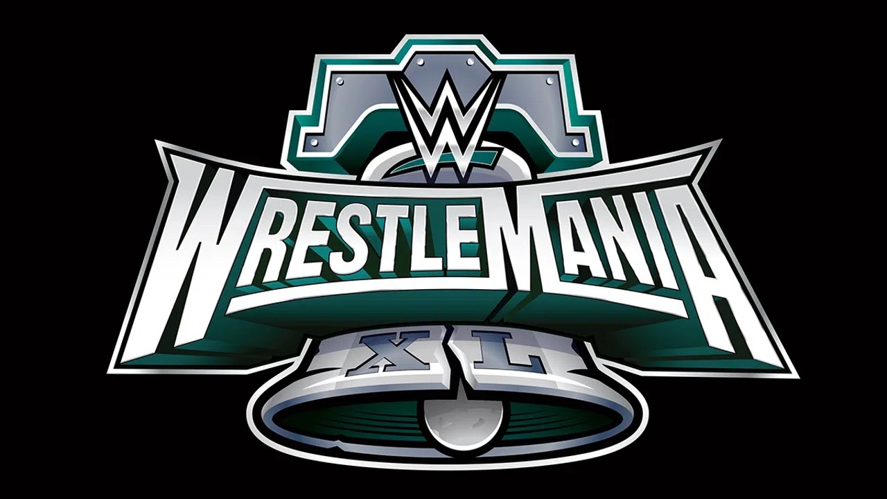 Logo WrestleMania 40