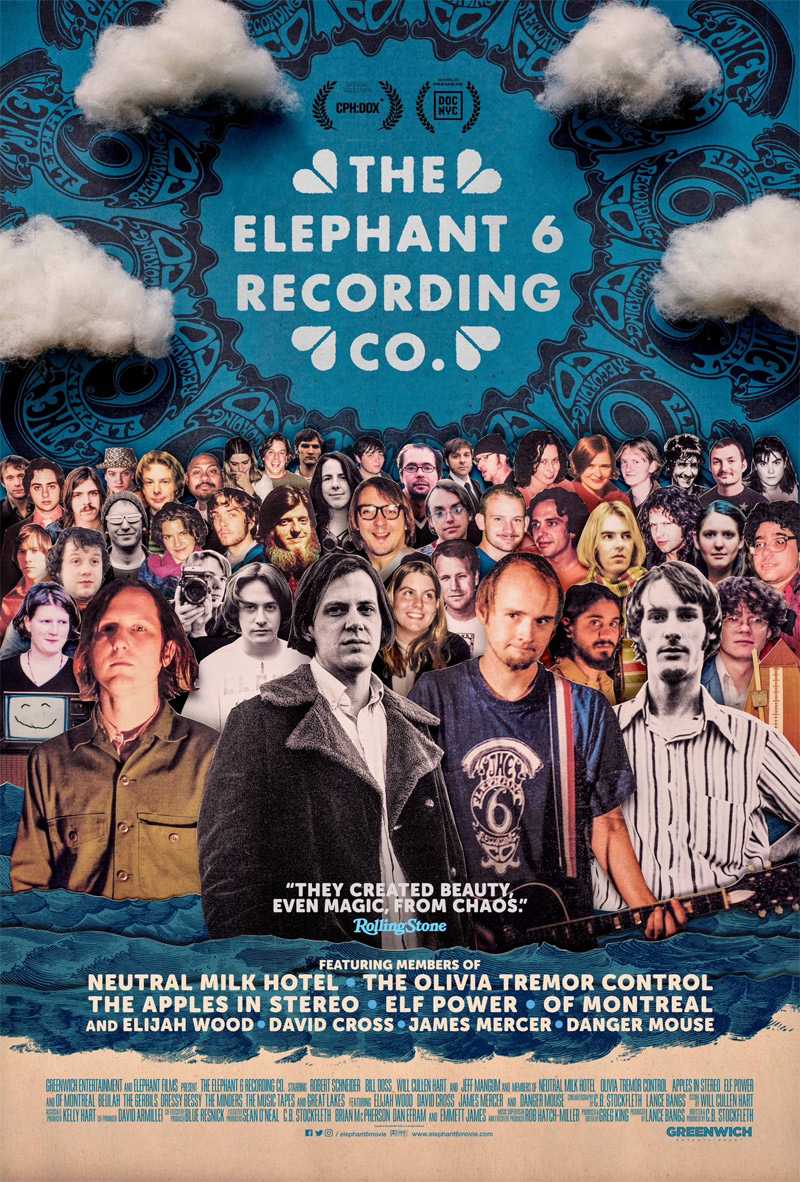 L'éléphant 6 Recording Co. Poster