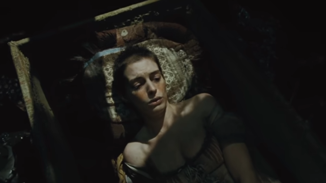 Anne Hathaway dans Les Misérables.