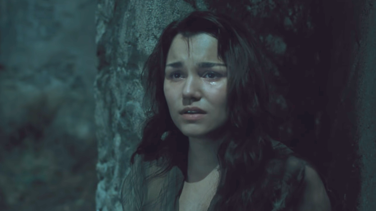 Samantha Barks dans Les Misérables.