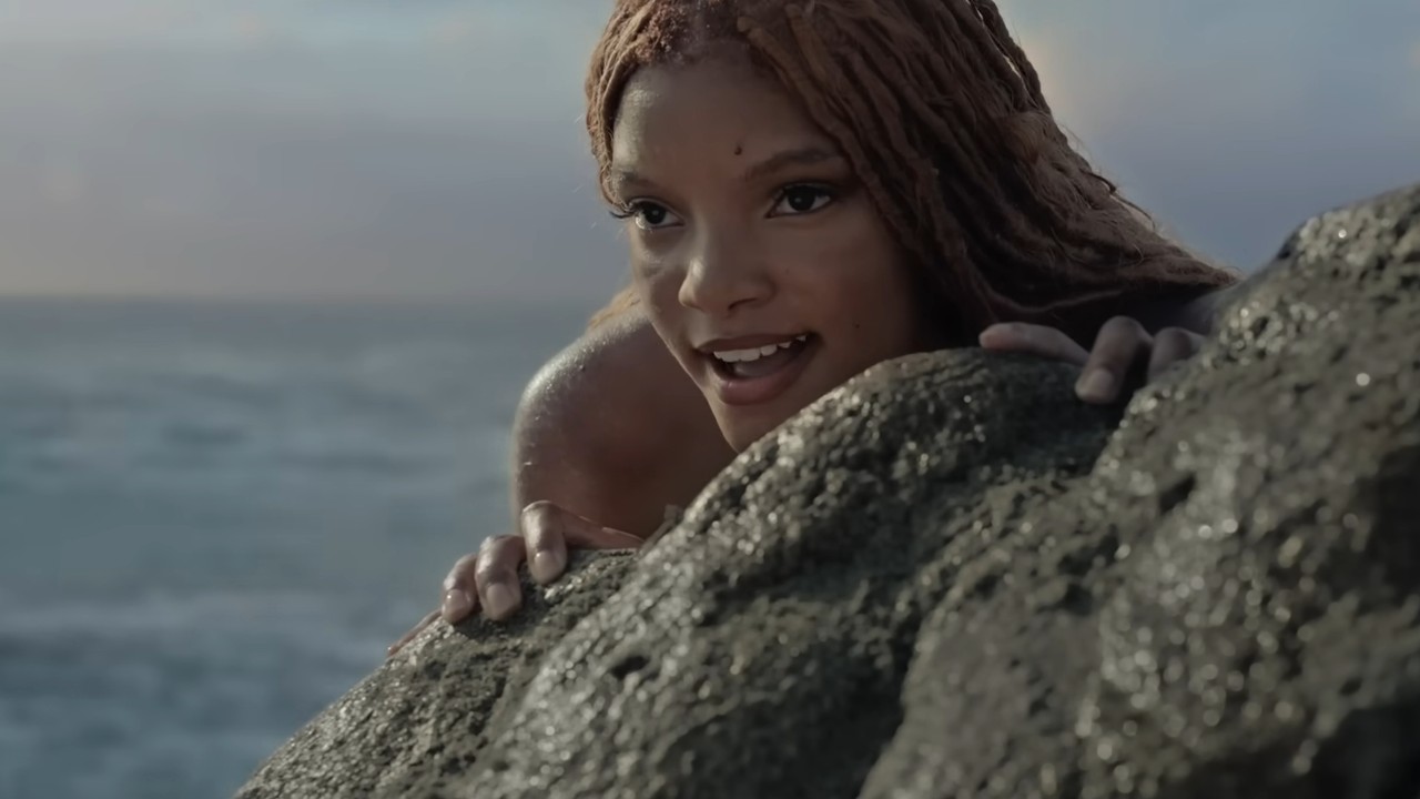 Halle Bailey dans La Petite Sirène