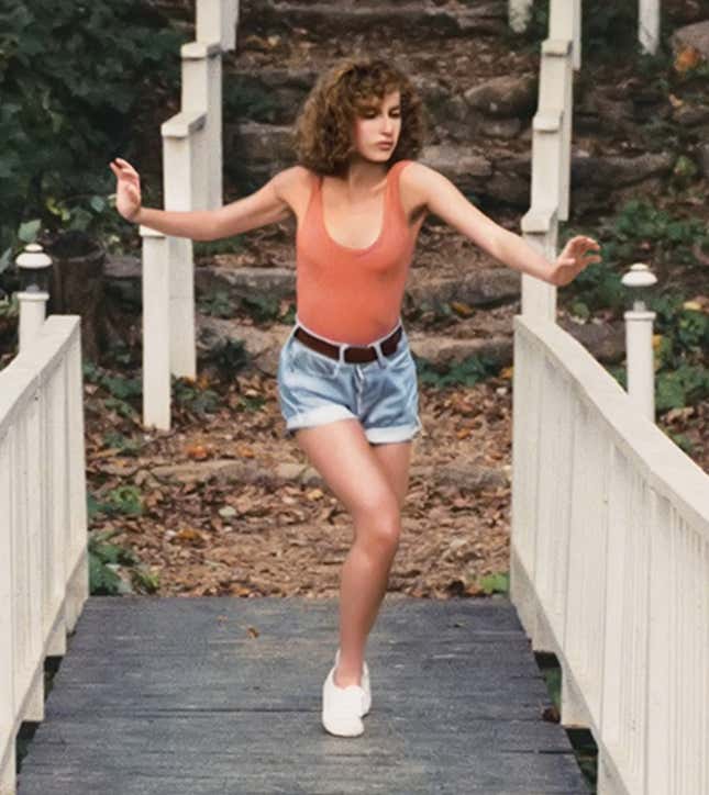 Jennifer Gray dans Dirty Dancing d'Emile Ardolino.