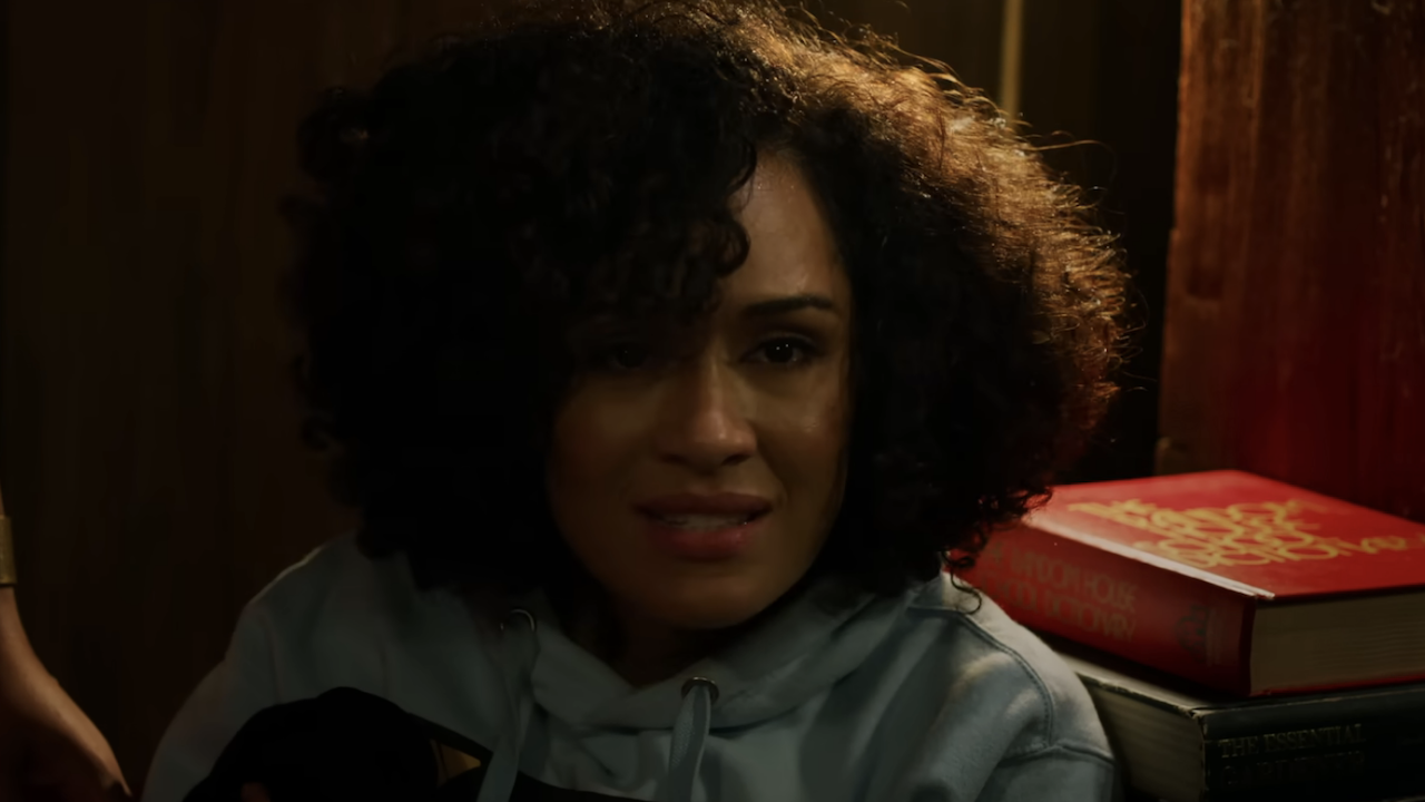 Grace Byers in „The Blackening“.