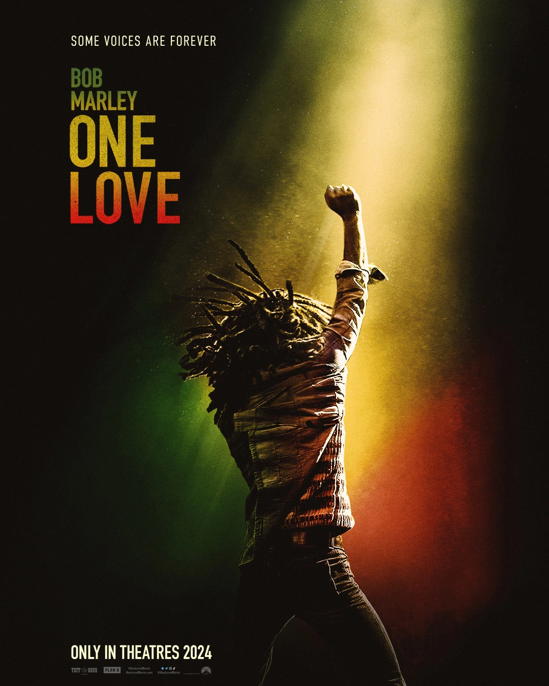 Bob Marley : Un amour Poster