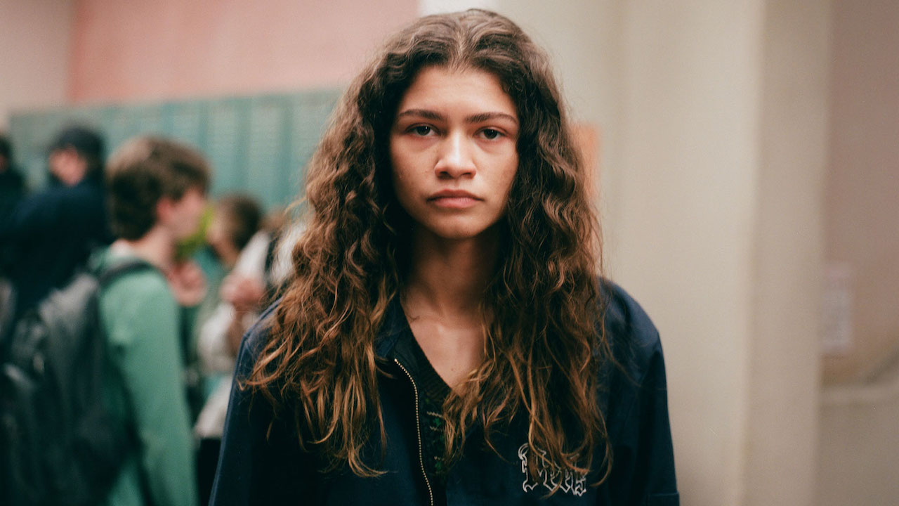 Zendaya dans le rôle de Rue dans Euphoria Saison 2