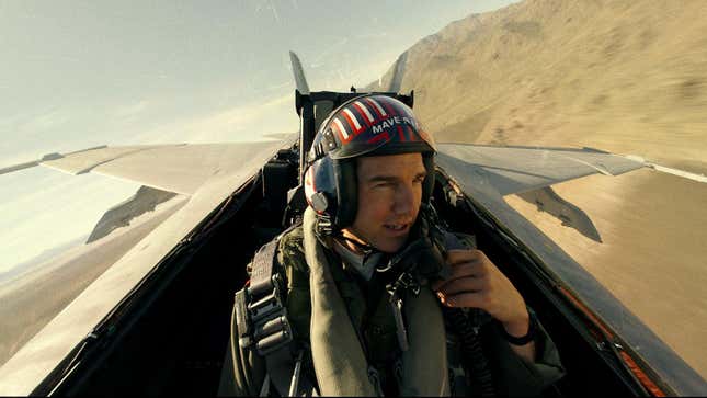 Tom Cruise in Top Gun: Maverick.