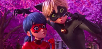 Miraculous: Ladybug und Cat Noir, Der Filmtrailer