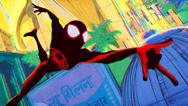 Spider-Man : à travers le Spider-Verse