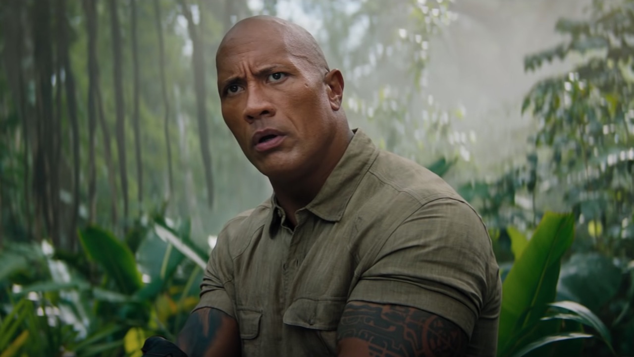 Dwayne Johnson als 