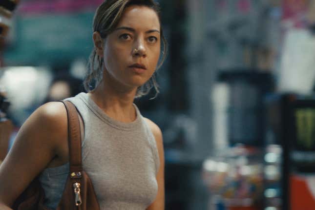 Image de l'article intitulé Aubrey Plaza sur la rupture avec Emily The Criminal