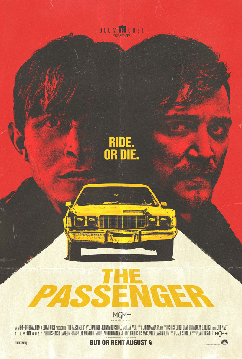 Le passager Poster