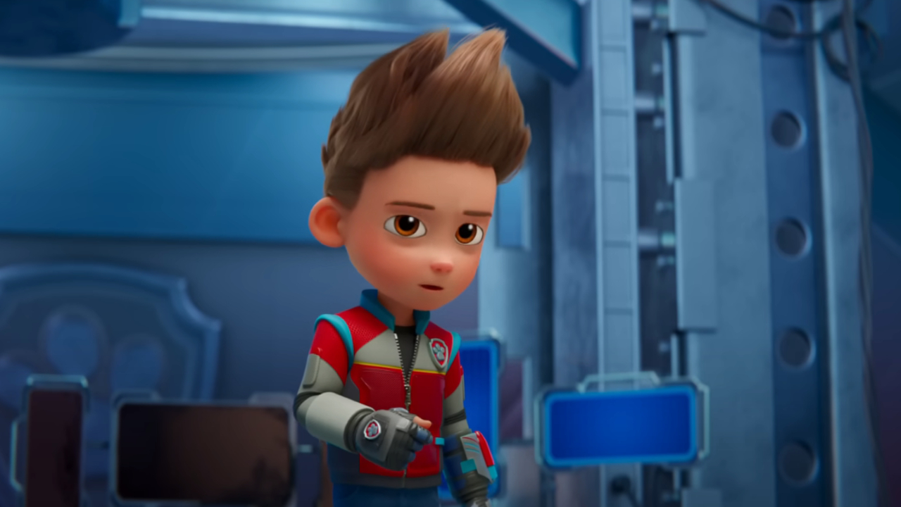 Ryder dans Paw Patrol : Le Puissant Film