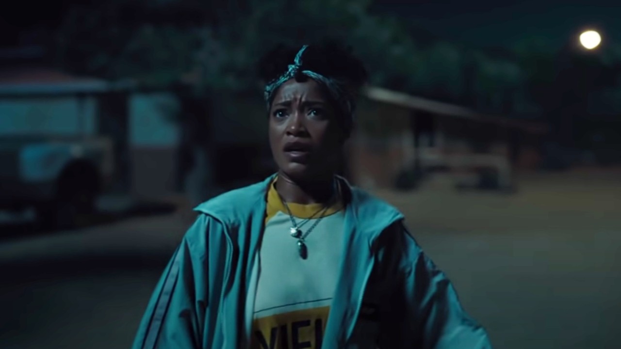 Keke Palmer dans le rôle d'Emerald Hayworth dans Non