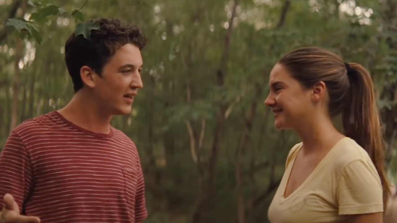 Miles Teller et Shailene Woodley dans The Spectacular Now