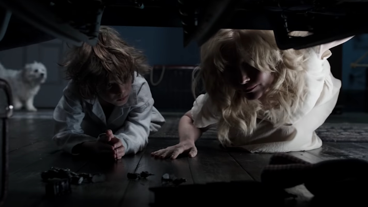 Essie Davis und Noah Wiseman in The Babadook