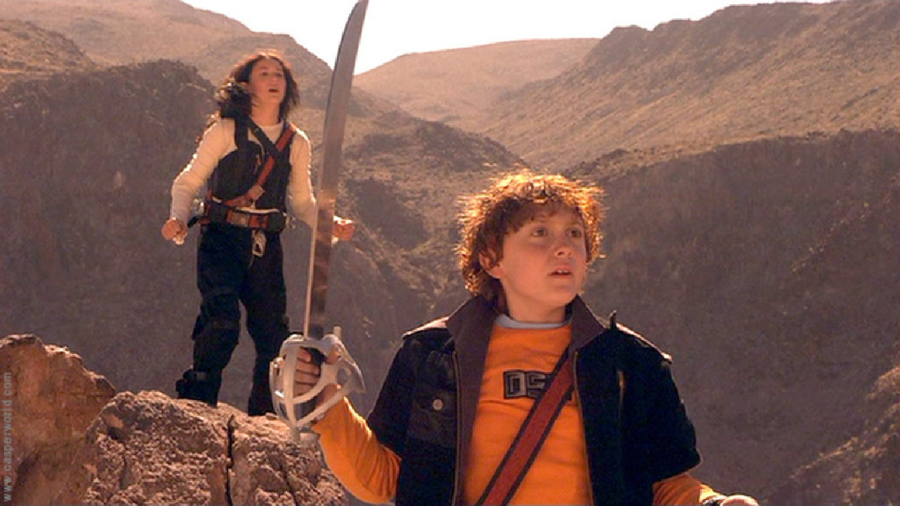 Juni et Carmen dans Spy Kids 2.