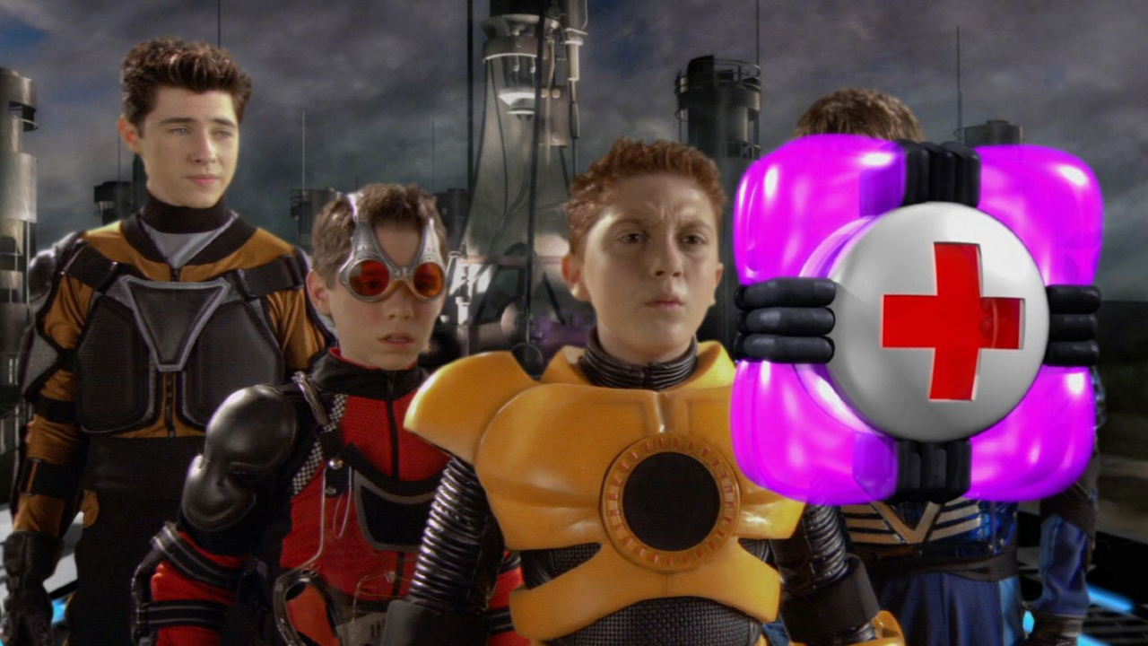 Casting de The Spy Kids 3-D : Game Over