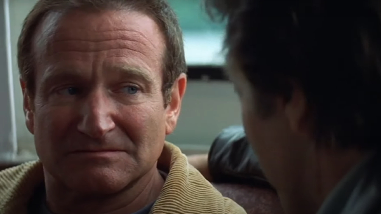 Robin Williams dans Insomnie
