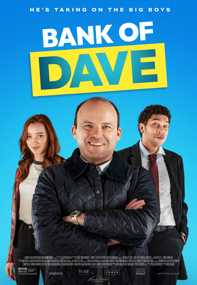 Bank of Dave-Poster