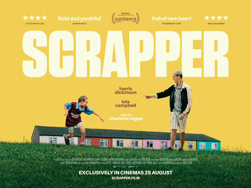 Affiche Scrapper UK