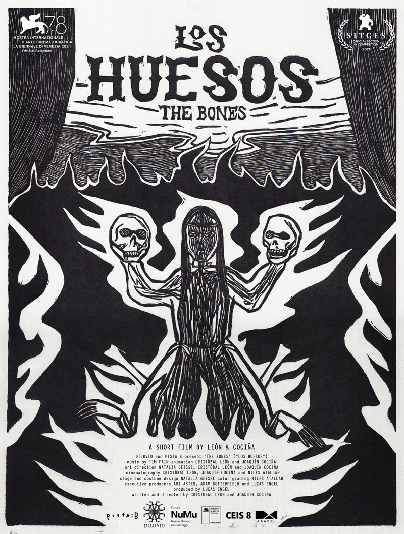 Los Huesos-Plakat