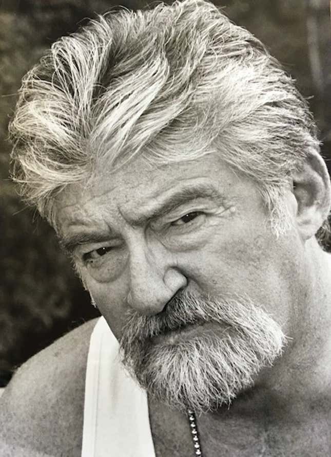 Basic Instinct screenwriter Joe Eszterhas