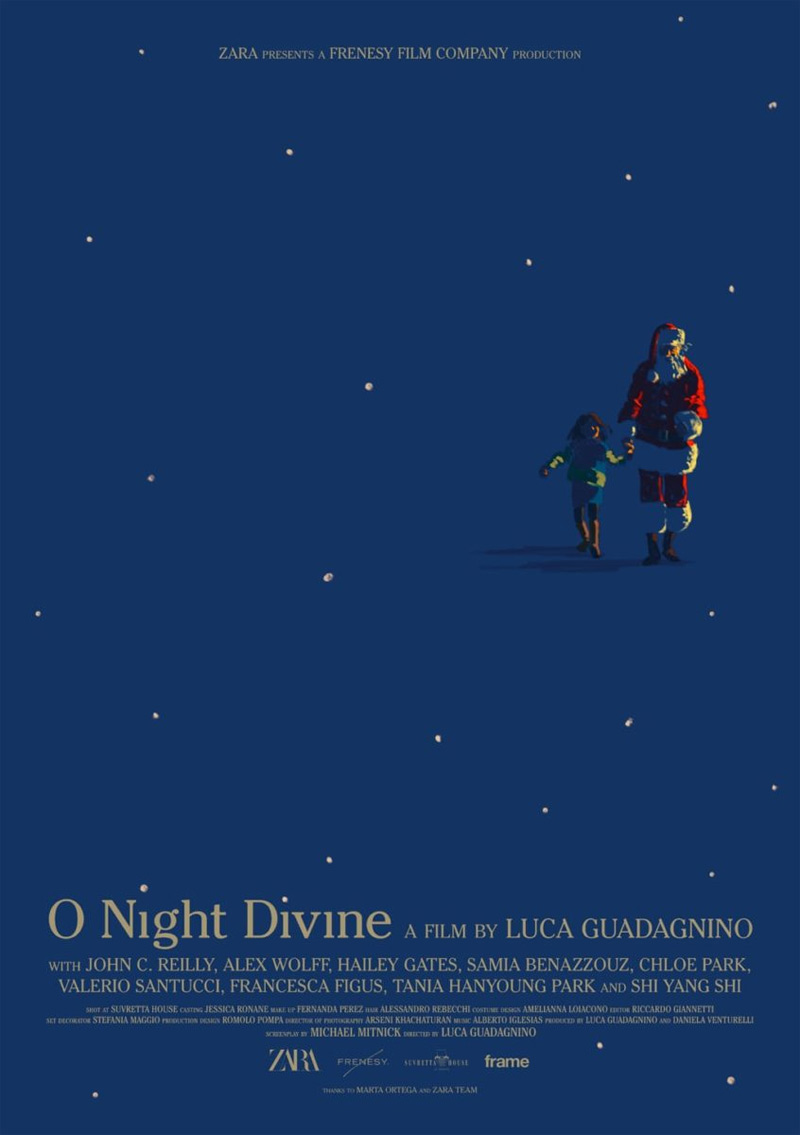 Luca Guadagninos O Night Divine