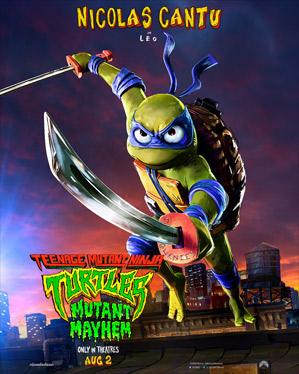 TMNT: Mutant Mayhem Charakterposter