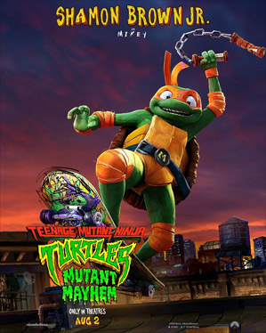 TMNT: Mutant Mayhem Charakterposter