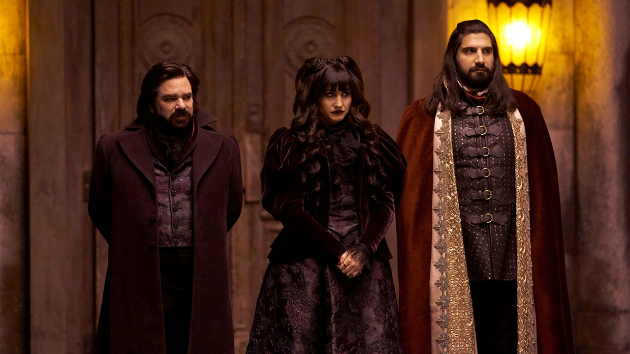 Laslo, Nadia und Nandor in What We Do In The Shadows