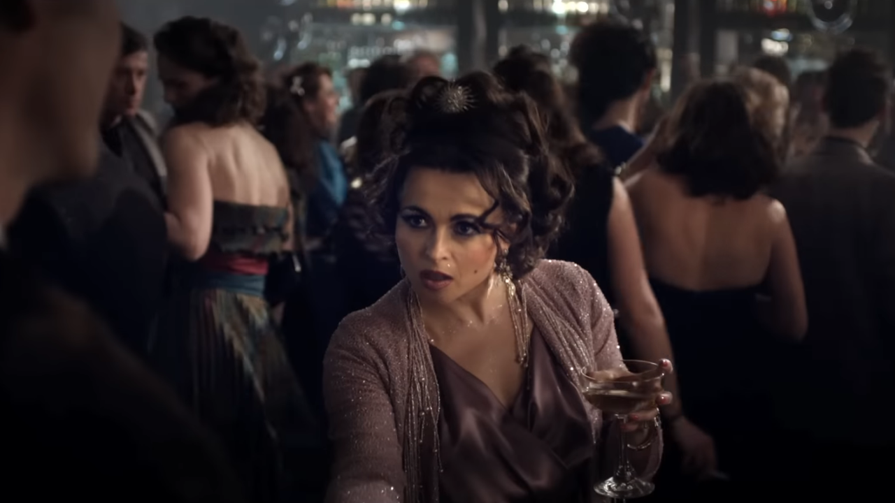 Helena Bonham Carter dans Burton & Taylor.