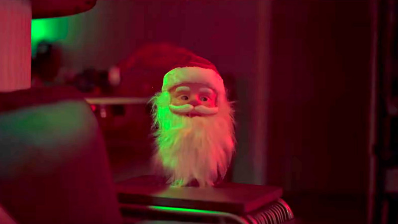 Lustiger Weihnachts-Horror-Kurzfilm