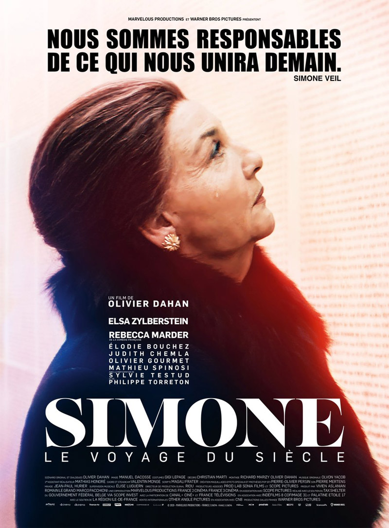 Simone: Frau des Jahrhunderts Poster