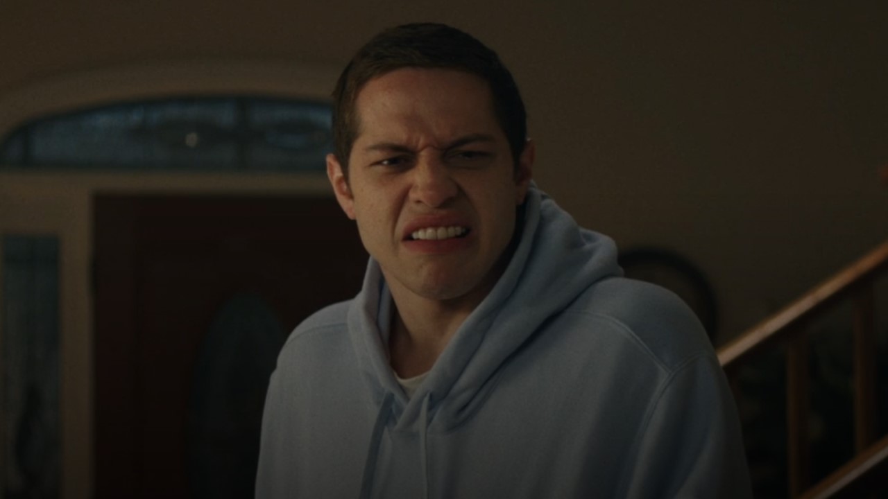 Pete Davidson macht Bupkis ein neues Gesicht