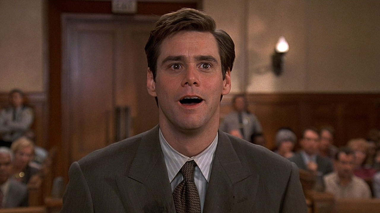 Jim Carrey in „Lügner Lügner“.