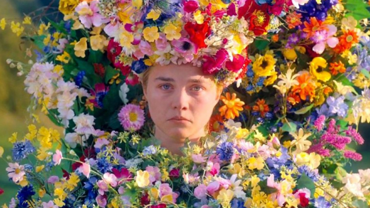 Florence Pugh dans Midsommar