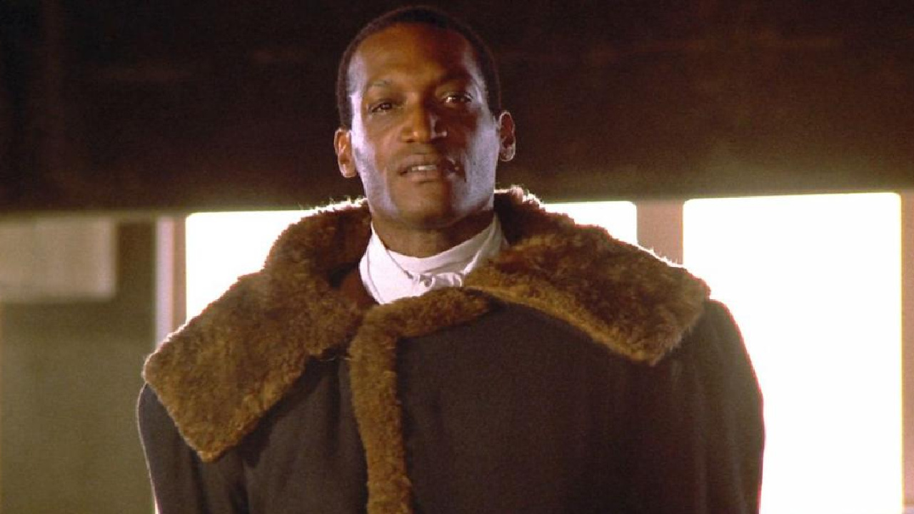 Le Candyman dans Candyman, 1992.