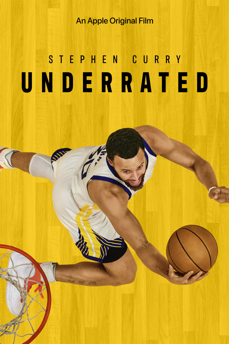 Stephen Curry: sous-estimé Poster