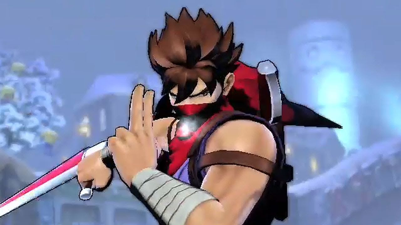 Strider Hiryu dans Marvel contre Capcom 3