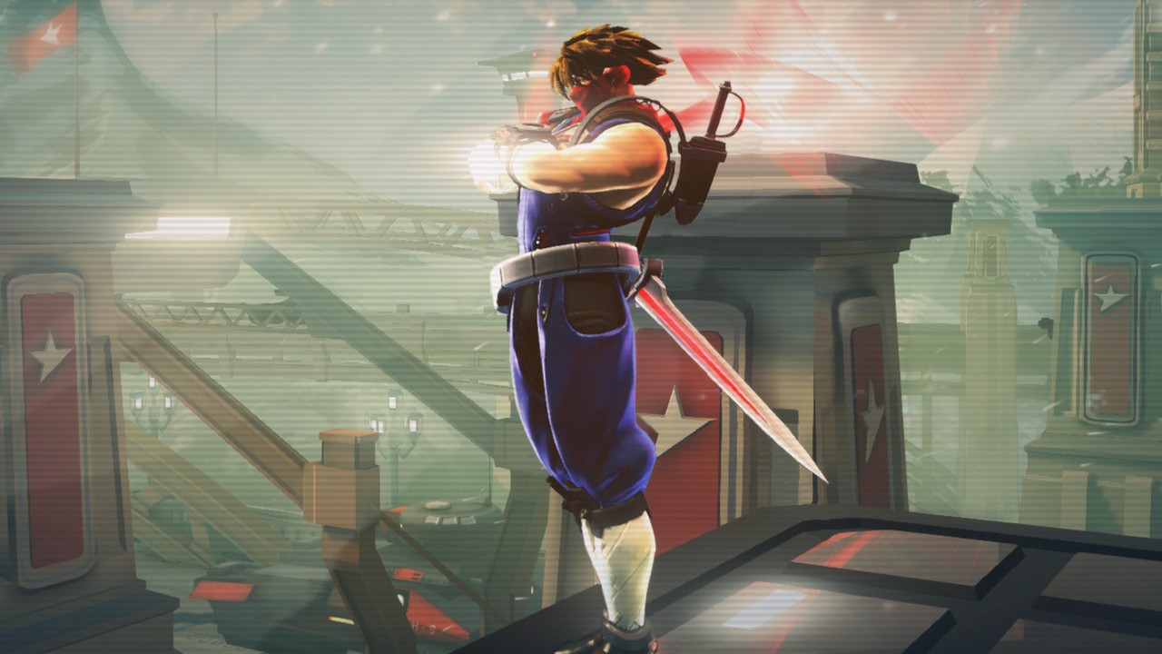 Strider a l'air cool dans Strider 2014