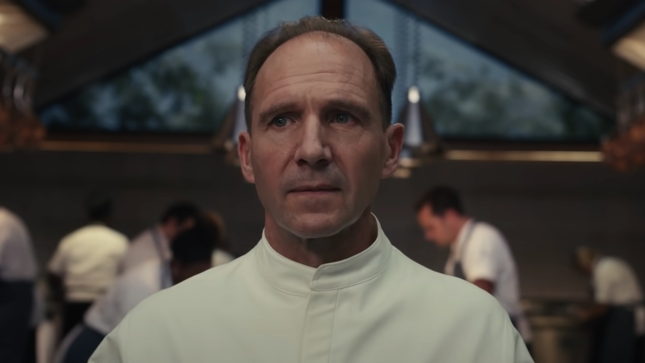 Ralph Fiennes in „Das Menü“.