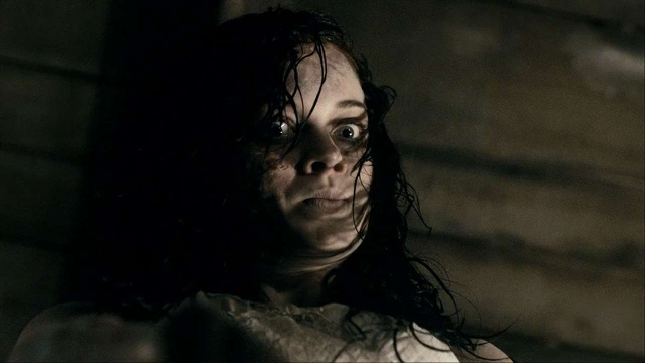 Jane Levy dans Evil Dead