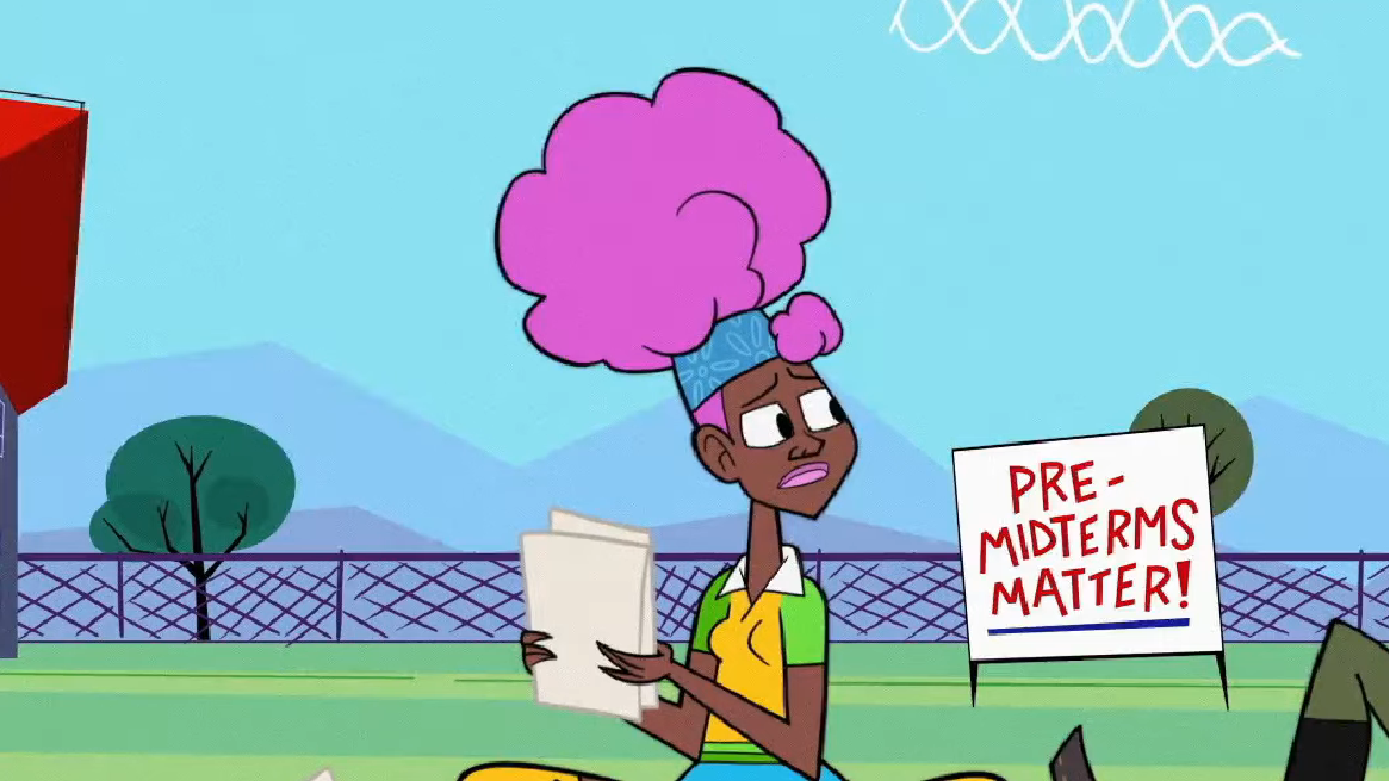 Ayo Edebiri interprète Harriet Tubman dans Clone High.