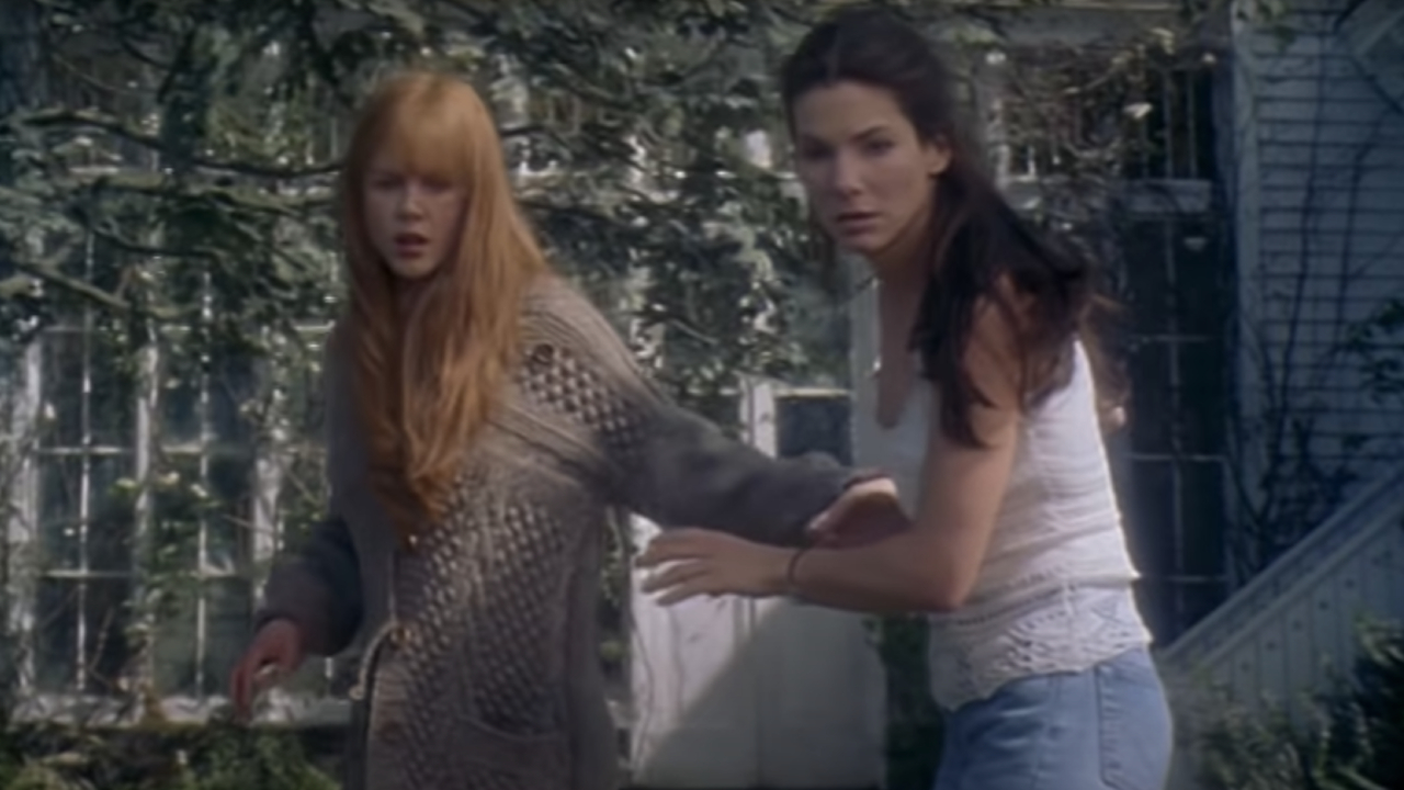 Nicole Kidman et Sandra Bullock dans Practical Magic