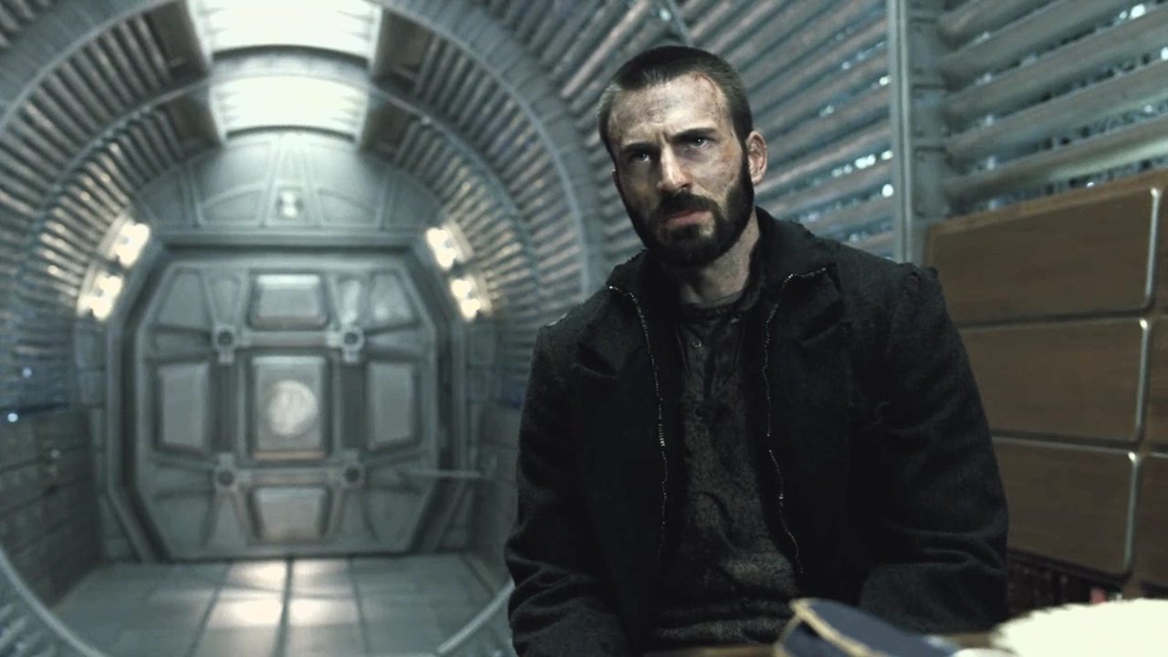 Chris Evans in Snowpiercer