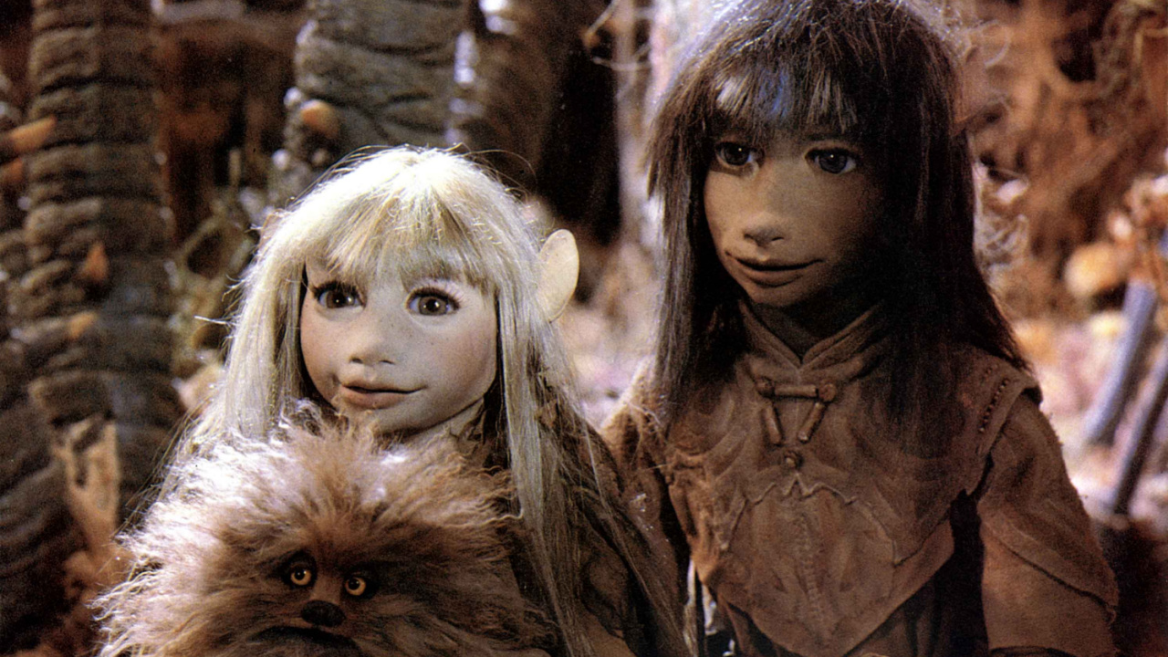 Zwei der Charaktere in The Dark Crystal.