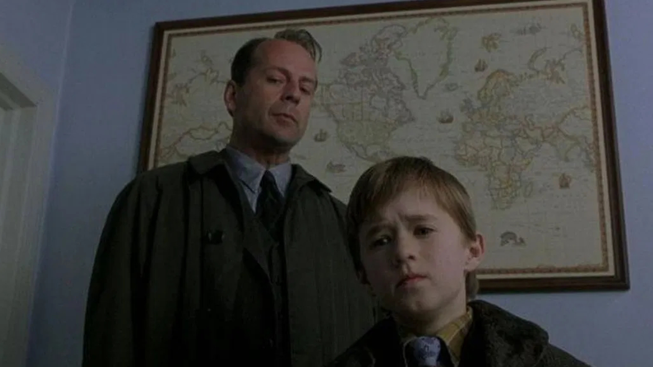 Bruce Willis und Haley Joel Osment in The Sixth Sense